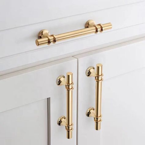 Check out this product on Alibaba App CX841845 Furniture Hardware Bathroom Cabinet Drawer Gold T Bar Pull Handle Gold Door Handles, Kitchen Cabinet Door Handles, Gold Door, Cabinet Drawer Handles, Kitchen Door Handles, Modern Cabinet, Cupboard Handles, Kitchen Cabinet Handles, Europe Fashion