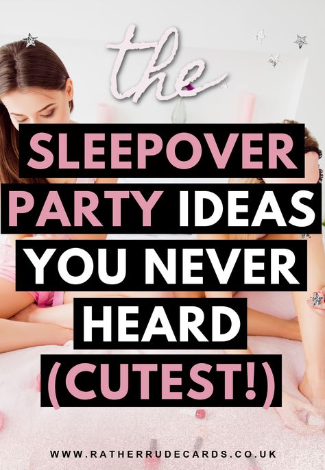 DIY creative sleepover party ideas for girls Bachelorette Slumber Parties, Pajama Party Games, Sleepover Party Ideas, Adult Pajamas Party, Ideas Sleepover, Slumber Party Ideas, Slumber Party Decorations, Slumber Party Activities, Adult Slumber Party