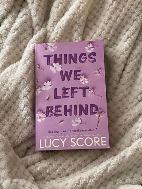 Things We Left Behind, Lucy Score, Getting Over Him, Unread Books, Inspirational Books To Read, Book Suggestions, Romantic Novels, Good Girl, Left Behind