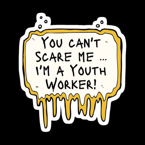 This funny design is perfect for youth workers who also love Halloween. It can also be given as a birthday or Christmas gift to your best friend, relative, boyfriend, or girlfriend who also loves halloween. Youth Worker Aesthetic, Police Officer Halloween, Youth Worker, Youth Work, Support Worker, Gift To Your Best Friend, Design Sticker, Love Halloween, Police Officers