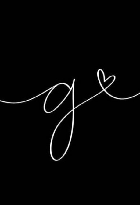 G And S Tattoo, G A Tattoo, Lowercase G Tattoo, Small G Tattoo, Letra G Aesthetic, Letter G Aesthetic, G Aesthetic Letter, Letter G Tattoo Ideas, G Initial Tattoo