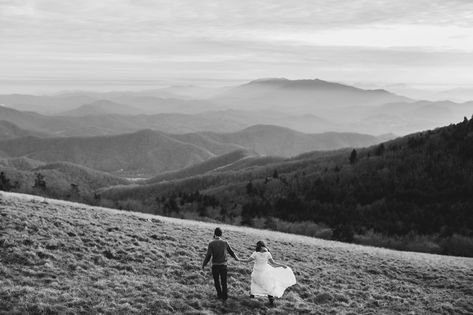 ABBI + EDDIE ROAN MOUNTAIN // BOONE, NC - MORNINGWILD Photography Asheville Elopement, Roan Mountain, Marrying Young, Boone Nc, Asheville Wedding, Mountain Elopement, Be A Nice Human, Elopement Photography, Asheville