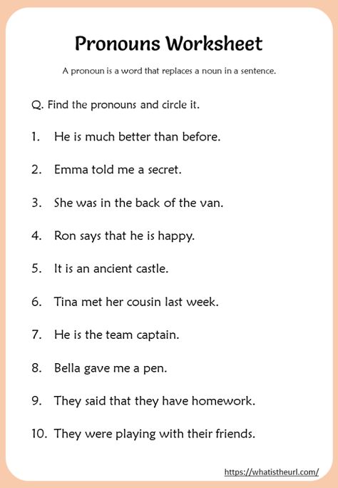 2nd Grade English Worksheets, 2nd Grade English, Free Pronoun Worksheets, Simile Worksheet, Worksheets For Grade 2, Personal Pronouns Worksheets, Pronouns Worksheet, Worksheet For Class 2, Nouns And Pronouns