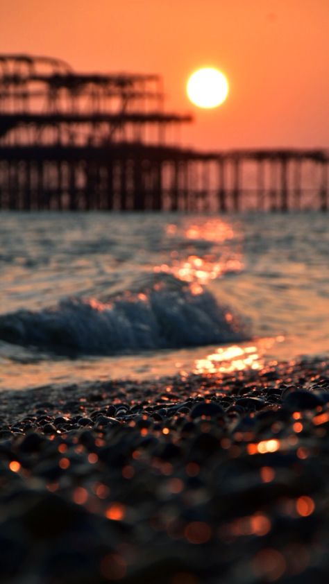 New post on fuckitandmovetobritain Beautiful Sky Photography, Brighton Aesthetic, Hazel Aesthetic, Brighton I360, Brighton Photography, Burnley Lancashire, English Seaside, British Beaches, Brighton England