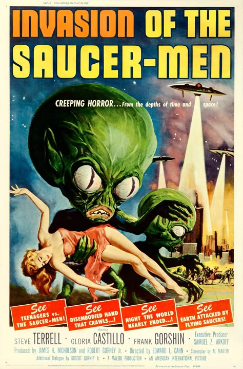 Classic Sci Fi Movies, Science Fiction Movie Posters, Old Movie Poster, Old Movie Posters, Cult Movie, Science Fiction Movies, Old Movie, Classic Sci Fi, Sci Fi Films