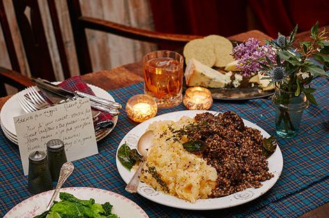 Neeps Tatties, Burns Night Menu, Burns Night Recipes, Burns Dinner, Burns Night Celebration, Scottish Desserts, Burns Supper, Night Recipes, Burns Night