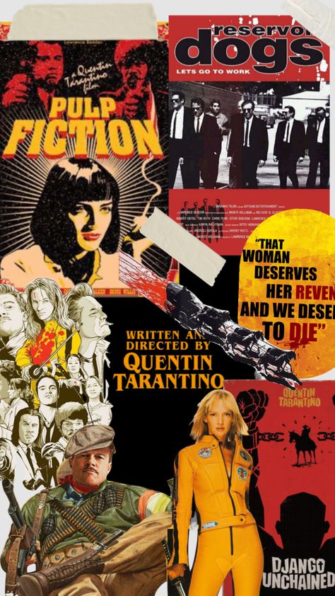 Just some Quintan Tarantino for you. Twas requested by a friend Quentin Tarantino Aesthetic, Quinton Tarantino, Tarantino Aesthetic, Chris Penn, Jackie Brown, Django Unchained, Reservoir Dogs, Dusk Till Dawn, True Romance