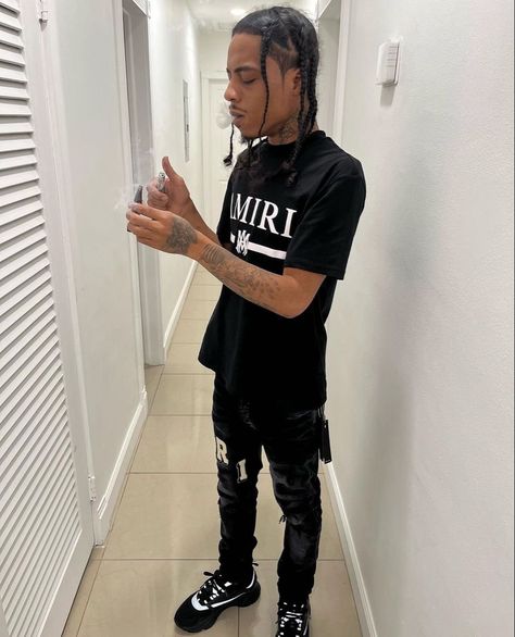 Rapper Drip, After Prom Outfit, Prom Outfit, Rapper Outfits, Drip Outfit Men, Black Men Fashion Swag, Black Men Street Fashion, Fasion Outfits, Swag Outfits Men