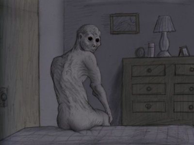 The Rake  http://www.creepypasta.com/tag/the-rake/ The Rake Creepypasta, Hairless Dog, The Rake, Creepypasta Characters, Aliens And Ufos, Urban Legends, Scary Stories, Ancient Aliens, Ghost Stories