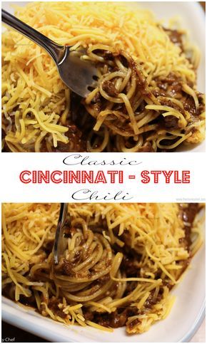 Cincinnati Style Chili, The Chunky Chef, Cincinnati Chili, Chunky Chef, Best Chili Recipe, Chili Recipe Crockpot, Chilli Recipes, Chili Recipe Easy, Beef Dishes