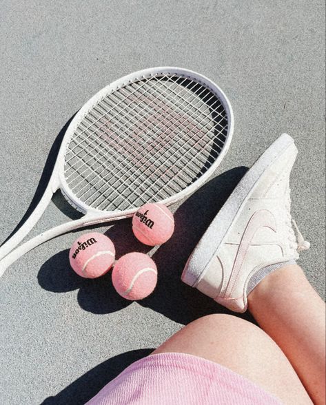 Tennis Pink Aesthetic, Pink Tennis Aesthetic, Lana Wallpaper, Tennis Core, Vision 2024, Tennis Aesthetic, Pink Tennis, Junior Year, Pink Tote