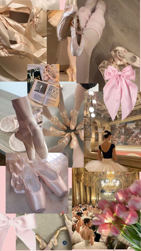 Messy ballet collage Winter Ballet Aesthetic, Russian Ballet Aesthetic, Ballet Collage, Ballerina Aesthetic, Aesthetic Ballet, Ballet Christmas, Girl Therapy, Ballet Aesthetic, Shoes Wallpaper