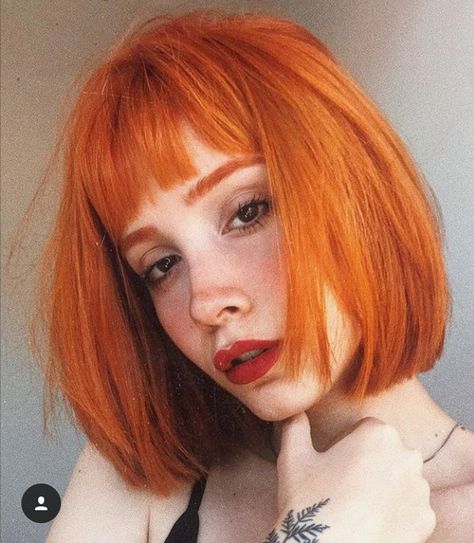 Red Ombre Hair, Hair Color Orange, Short Haircut Styles, Bright Red Hair, Beautiful Red Hair, Auburn Hair, Trending Haircuts, Red Hair Color, Orange Hair