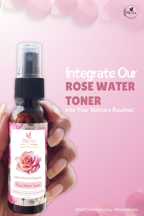 Elevate your skincare game with our Rose Water Toner! 🌹💧 Infused with love and natural goodness, it hydrates and soothes, leaving your skin feeling fresh and radiant.

🌼✨ Perfect for every routine, just a spritz away from glowing, healthy skin! 💖 Embrace the beauty of nature and treat yourself to a little self-care.

Who else loves that refreshing feeling? 🙋‍♀️✨ Dive into the magic of rose petals and watch your skin bloom! 🌺💦 Skincare Products For Oily Skin, Infused With Love, Products For Oily Skin, Rose Toner, Diy Spa Day, Relaxation Tips, Rose Water Toner, Spa Days, Lip Care Routine