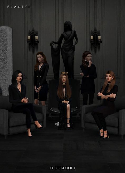 Xmiramira's CC Finds — jackie7sims: plantyl: PHOTOSHOOT I IN-GAME 1... Sims 4 Interview Poses, Mafia Sims 4 Cc, Sims 4 Photoshoot, Poses Sims 4, Yearbook Photoshoot, Sims 4 Couple Poses, Sims Poses, Sims 4 Black Hair, 4 Poses