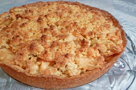 Apple Shortbread, Shortbread Pie, Scottish Desserts, Best Apple Recipes, Fall Apple Recipes, Scottish Recipes, Shortbread Cookie Recipe, Shortbread Crust, Köstliche Desserts