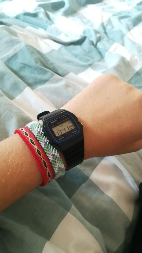 Casio Watch, Beautiful Bracelet, New Outfits, Friendship Bracelets