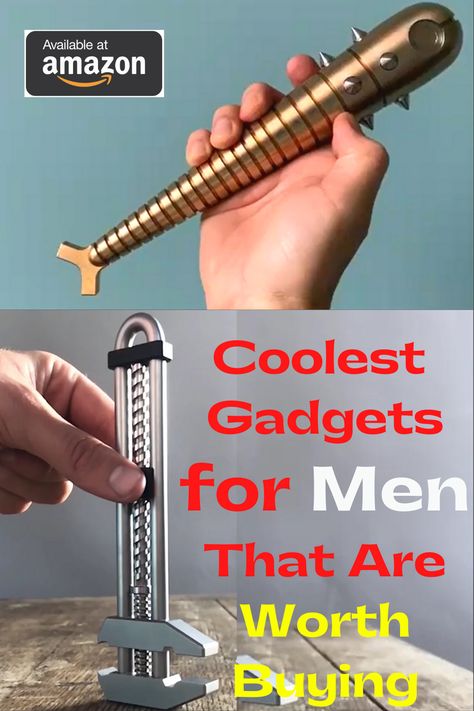 Must Have Tools For Men, Mens Gadgets Cool Stuff, New Tools For Men, Cool New Gadgets For Men, Cool Tools For Men Gadgets, Car Gadgets For Men, Gadgets And Gizmos For Men, Cool Tools Gadgets, Cool Tools For Men