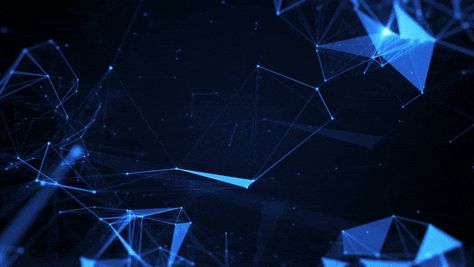 Blue Moving Background Gif, Technology Background Gif, Technology Gif Animation, Technology Background Landscape, Moving Background Gif, Technology Gif, Vfx Gif, Abstract Gif, Blue Geometric Wallpaper