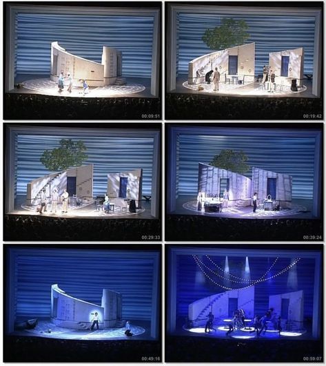 Broadway Set Design, Mamma Mia Broadway, Set Theatre, Scenic Design Theatres, Drawing Furniture, Stage Set Design, Set Design Theatre, Theatre Design, Set Designs