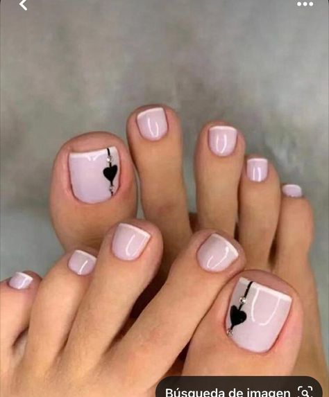 Fake Toenails, Toe Polish, Gel Toe Nails, Summer Toe Nails, Nail Type, White Nail Designs, Popular Nails, Toe Nail Designs, Nail Length