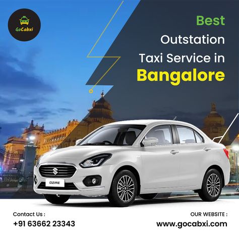 Gocabxi Cab services, the best Outstation cab service, offers a great, enjoyable, and reasonably priced taxi service to your location. The top taxi service for intercity and long-distance travel. Contact Us: +91 63662 23343 https://bit.ly/40ftRHW #bestairporttaxibangalore #cabservicesinbangalore #airporttaxiservice #onewaytaxiservice #bestairporttaxiservice #airportcabservice Cab Service Creative Ads, Independence Day India, Banner Design Inspiration, Happy Dhanteras, Travel Ads, Kiosk Design, Luxury Tents, Rental Car, Car Service