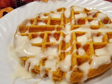 Pumpkin Cream Cheese Waffles, Cream Cheese Waffle Topping, Cream Cheese Syrup For Pancakes, Sweet Cream Pancakes Recipe, Cream Cheese Syrup, Waffles With Cream Cheese, Apple Cream Cheese, Cream Cheese Sauce, Cream Cheese Pancakes