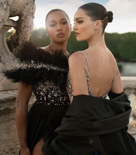 How Paolo Sebastian’s Stunning Wedding Gowns Sweep Fashion-Forward Brides off Their Feet Winter Couture, Paolo Sebastian, Bridal Design, Bridal Fashion, Bridal Designs, Australian Fashion, Couture Collection, Couture Fashion, Bridal Style