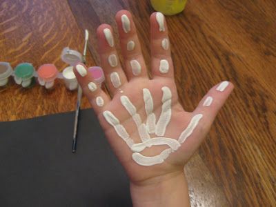 Skeleton activities: Ezekiel and the Dry Bones - X-ray hand print craft. Awesome! Skeleton Craft, Community Helpers Theme, Child Life Specialist, Dry Bones, Alphabet Crafts, Alphabet Preschool, Theme Halloween, Letter A Crafts, Bible Crafts