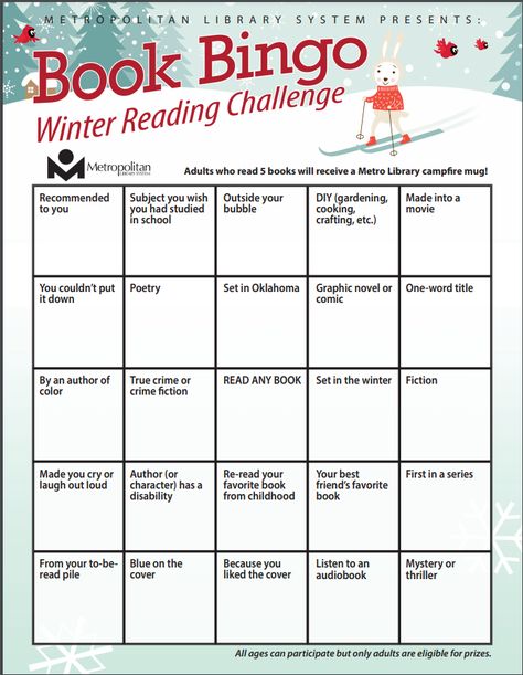 Winter Book Bingo Reading Challenge 2021! – Reviews From the Stacks A-z Book Challenge 2024, December Reading Challenge, 2025 Reading Challenge, Book Bingo Challenge, Reading Bingo Challenge, Bingo Reading Challenge, Winter Reading Challenge, Book Reading Challenge, Book Bingo