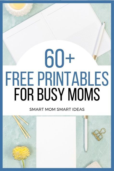 Mom To Do List Free Printable, Mom Binder Printables Free, Mom Printables Free, Mom Planner Printables Free, Mom Calendar, Planner Hacks, Binder Printables Free, Organizing Printables, Daily Planner Printables Free