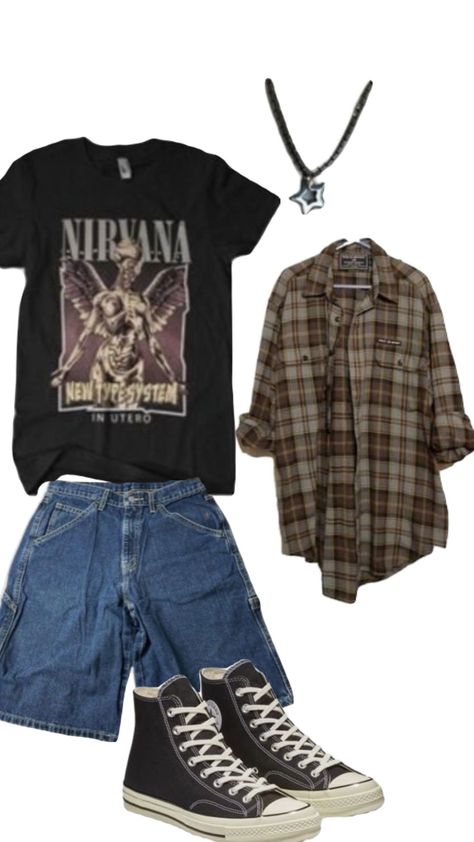 90s Grunge Outfits, 90s Fashion Grunge, Downtown Outfits, Fashion Grunge, Funky Outfits, 90s Fashion Outfits, Aesthetic Indie, 90s Grunge, Swaggy Outfits