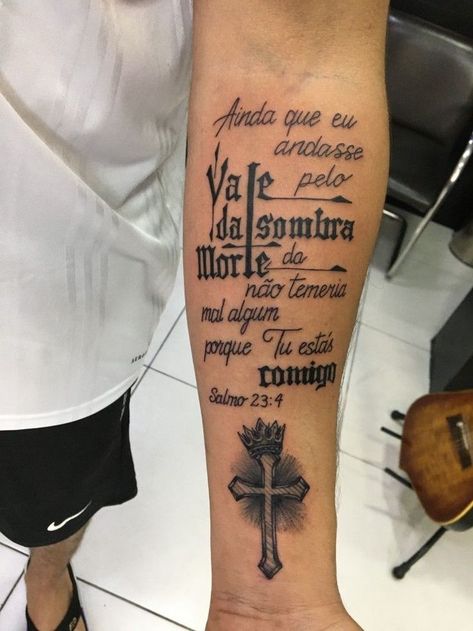 Tatuagem masculina: 6 ideias para te inspirar a fazer uma no braço em 2022 | Frases para mae tatuagem, Tatuagem, Tatuagem frase no braço Fox Costume Diy, Anonymous Tattoo, Halloween Accessories Diy, Rib Tattoos For Guys, Bible Tattoos, Christ Tattoo, Card Tattoo Designs, Tattoo Lettering Styles, Forearm Band Tattoos