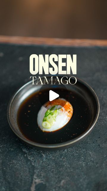 Zai • Oishi Mate on Instagram: "🛁🥚 ONSEN TAMAGO | A story of an egg and a bath." Japanese Eggs, Onsen Tamago, Crowned Eagle, Onsen Egg, Japanese Egg, Chinese Dinner, Japanese Recipes, Savory Recipes, Breakfast Foods