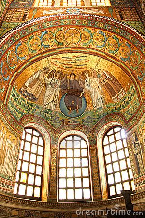 Ravenna, Italy...home to some of the world's most spectacular mosaic.s San Vitale Ravenna, Italy Editorial, Ravenna Mosaics, Ravenna Italy, Byzantine Architecture, Art Movements, Under The Tuscan Sun, Online Journal, Byzantine Art