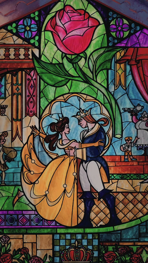 Beauty And The Beast Wallpaper, Beast Wallpaper, Disney Phone Wallpaper, Disney Couples, Old Disney, Pinturas Disney, Disney Beauty And The Beast, Disney Aesthetic, Cute Disney Wallpaper