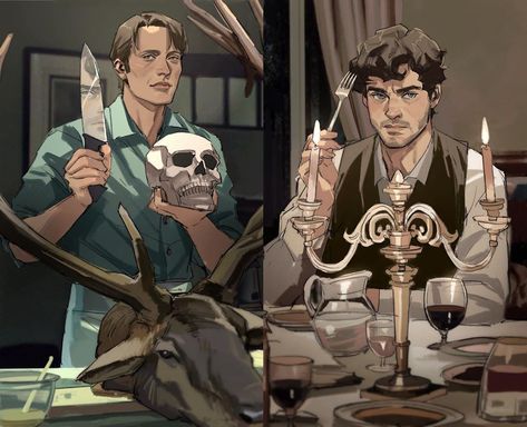 @thisuserisalive shared a photo on Instagram: “Hannibal & Will 🔪  Am I ignoring all my assignments and schoolwork to make Hannibal fanart? Yes ❤️   #hannibal #willgraham #hannigram…” • Jul 6, 2020 at 7:23pm UTC Hannibal Will Fanart, Will And Hannibal Fanart, Hannibal X Will Fanart, Hannigram Fanart, Hannibal Fanart, Hannibal Lecter Series, Hannibal Tv Show, Will Graham Hannibal, Hannibal Tv Series