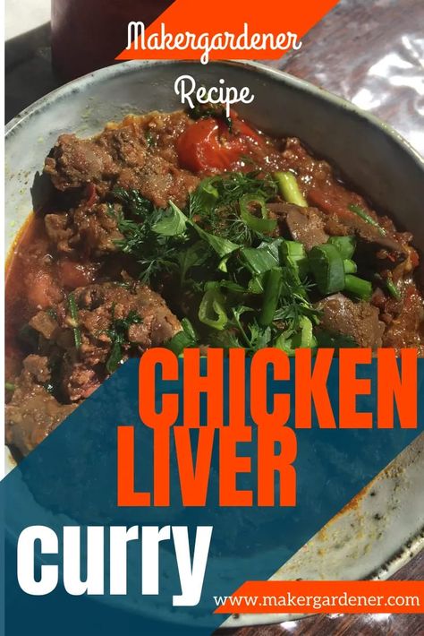 How to ccok chicken liver curry from scratch at home Cooking Chicken Livers, Stir Fry Vegan, Home Cooking Recipes, Chicken Liver, Cooking Chicken, Vegan Sugar, Chicken Livers, Dinner Easy, Drink Ideas