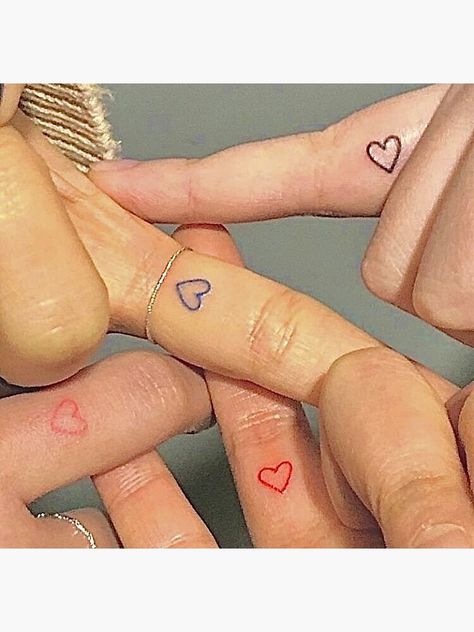 Matching Bff Tattoos, Matching Friend Tattoos, Cute Matching Tattoos, Bestie Tattoo, Couples Tattoo Designs, Bff Tattoos, Red Ink Tattoos, Poke Tattoo, Lip Tattoos