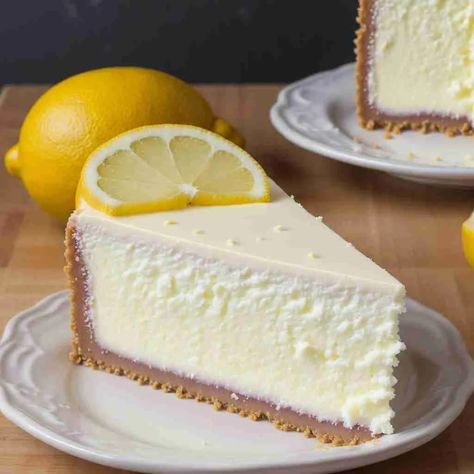 Limoncello Ricotta Almond Cake, Limoncello Recipe Desserts, Limoncello Ricotta Cake, Limoncello Dessert Recipes, Italian Cheesecake Recipes, Lemoncello Cheesecake, Limoncello Cheesecake Recipe, Summer Baking Ideas, Lemon No Bake Cheesecake