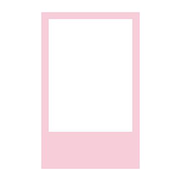 Pink Polaroid Frame, Pink Photo Frame, Photo Outline, Pink Polaroid, Marco Polaroid, Polaroid Frame Png, Template Pastel, Polaroid Picture Frame, Polaroid Template