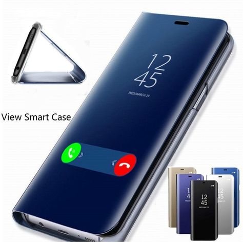 For Samsung Galaxy A51 A71 Leather Mirror Smart View Case For Samsung A51 A71 ect Stand Flip Case | Wish Online Garage Sale, Galaxy Mobile, 6s Phone Cases, T Mobile Phones, Smart Mirror, Top Luxury Cars, Flip Phone Case, Ice Molds, Samsung S8