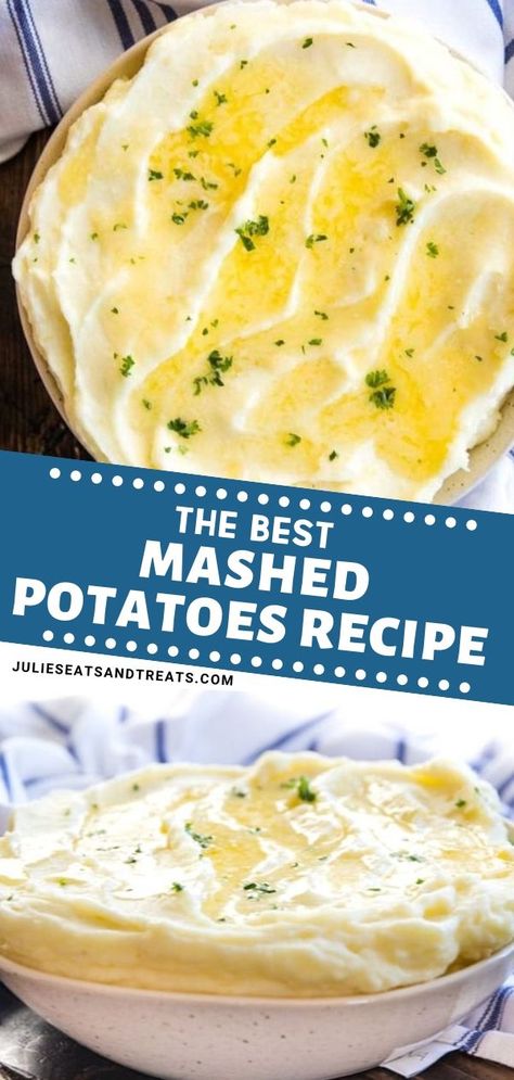 Mashed Potatoes Recipe Potato Ricer, Mashed Potatoes With Potato Ricer, Best Thanksgiving Mashed Potatoes, Thanksgiving Mashed Potatoes, Best Mashed Potatoes Recipe, Easy Easter Dinner Recipes, Dinner Light, The Best Mashed Potatoes, Mini Thanksgiving