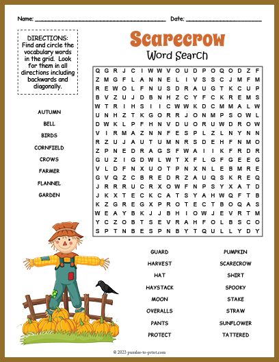 Free Printable Scarecrow Word Search Pumpkin Word Search, September Word Search, Fall Word Search Free Printable, Halloween Word Search Free Printable, Free Word Search Puzzles Printables, Adult Word Search Printables, November Word Search, Emoji Words, Fall Word Search