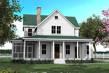 Four Gables Farmhouse Plans, 4 Gables House Plan, Smaller Homes Plans, Four Gables House Plan Modified, 4 Gables Farmhouse House Plans, Four Gables House, Traditional Farmhouse Plans, Four Gables House Plan, Classic Farmhouse Plans