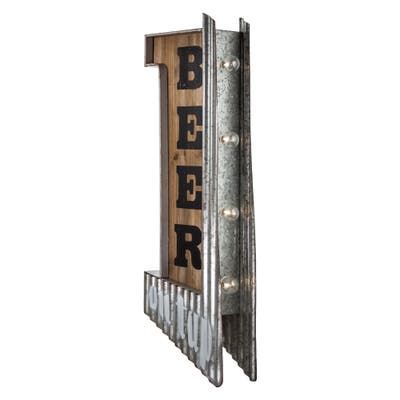 Marquee Letters & Signs | Find Great Specialty Lighting Deals Shopping at Overstock Vintage Marquee Sign, Vintage Marquee, Man Cave Wall Decor, Bar Man Cave, Cave Wall, Beer Tap, Marquee Sign, Marquee Lights, Light Up Signs