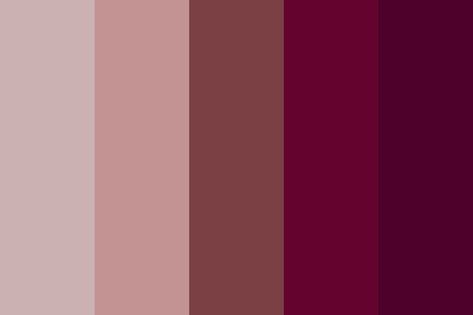 Wine Bedroom Color, Wine Colour Aesthetic, Wine Red Bedroom Ideas, Maroon Matching Colors, Maroon Palette, Wine Color Palette, Tinted Lips, Vino Color, Lip Color Palette