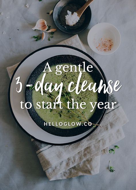 The detoxifying recipes in this 3-day cleanse plan will help your body get back on track without making you feel deprived. Colon Cleanse Before And After, 3 Day Cleanse, Detox Meal Plan, Vegan Detox, Body Detox Cleanse, Health Cleanse, 3 Day Detox, Hello Glow, Natural Detox Drinks