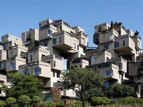 There's more to Canada's iconic landmarks than meets the eye! Delve deeper into Canada's nooks and crannies with these 13 surprising facts. Facts About Canada, Habitat 67, Moshe Safdie, Long Weekend Getaways, European Castles, American Interior, Atlantic Canada, Modular Building, Surprising Facts