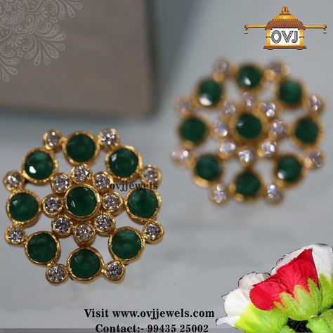 Gold Plated Silver Jewellery Indian Earrings, Stone Kammalu Gold, Stone Earrings Gold Indian, Gold Plated Silver Jewellery Indian, Stud Designs Gold, Studs Earrings Gold India, Black Stone Earrings Gold, Stones Earrings Gold, Earrings Gold Indian